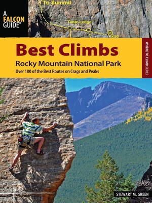 cover image of Best Climbs Rocky Mountain National Park